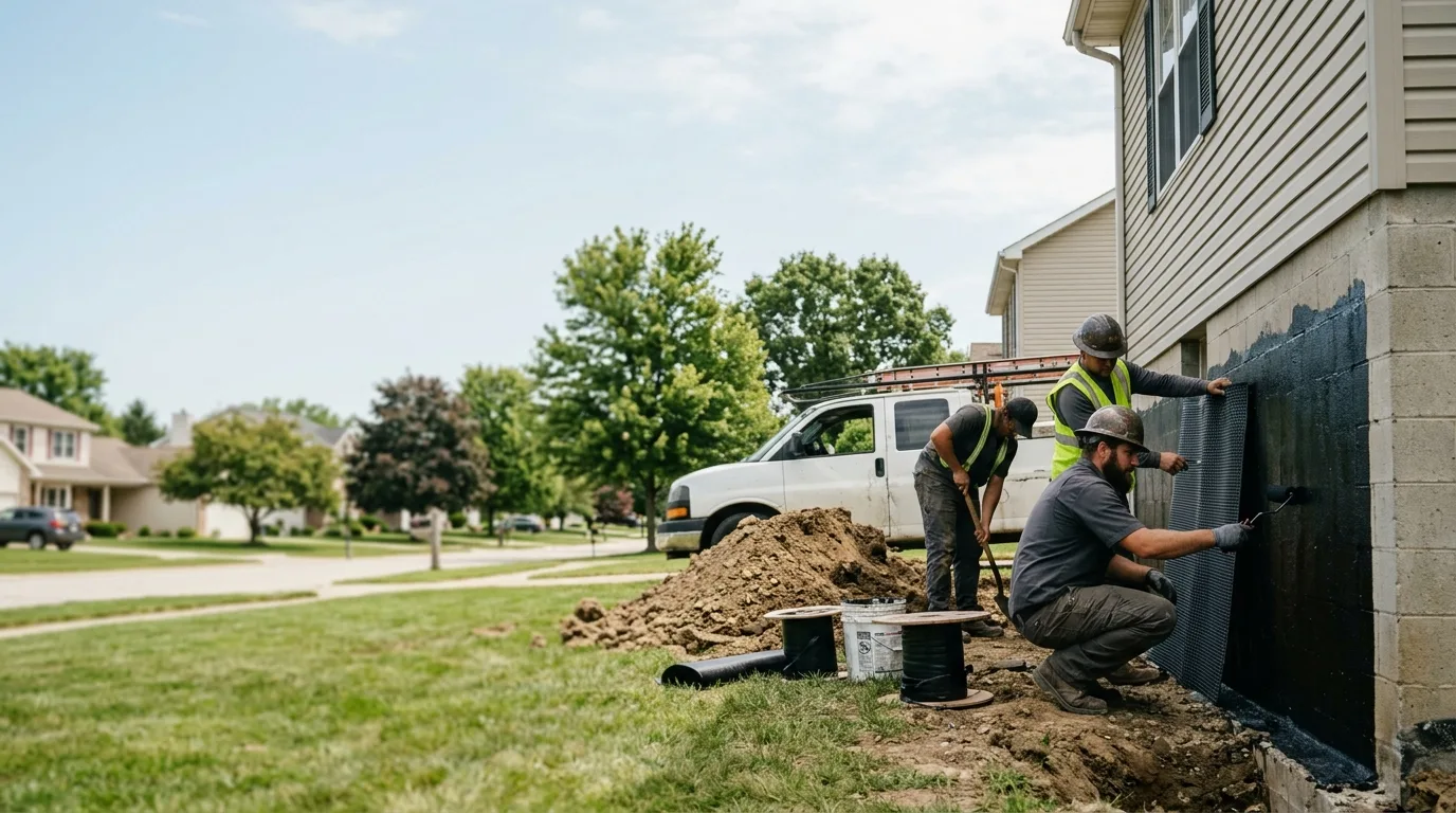Basement Waterproofing in Carbon, IA near me